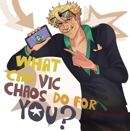 Vic Chaos (South Park: Post Covid)