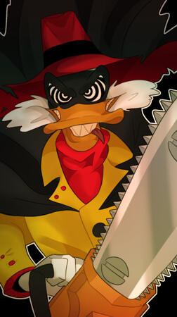 NegaDuck (Darkwing Duck)